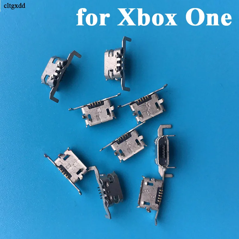 Cltgxdd 2 шт микро USB Зарядка разъем Замена Порт для Xbox один контроллер |
