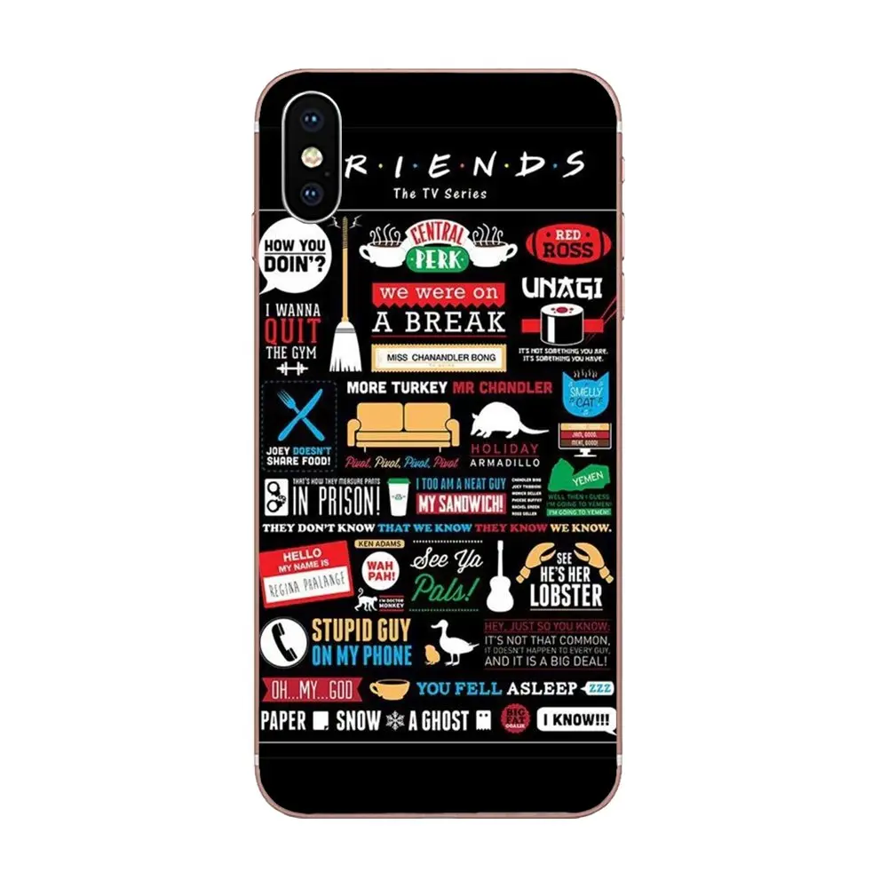 Тпу модный сотовый чехол друзья сериал тв шоу для LG G3 G4 G5 G6 G7 K4 K7 K8 K10 K40 K50 Q6 Q60 V10 V20 V30