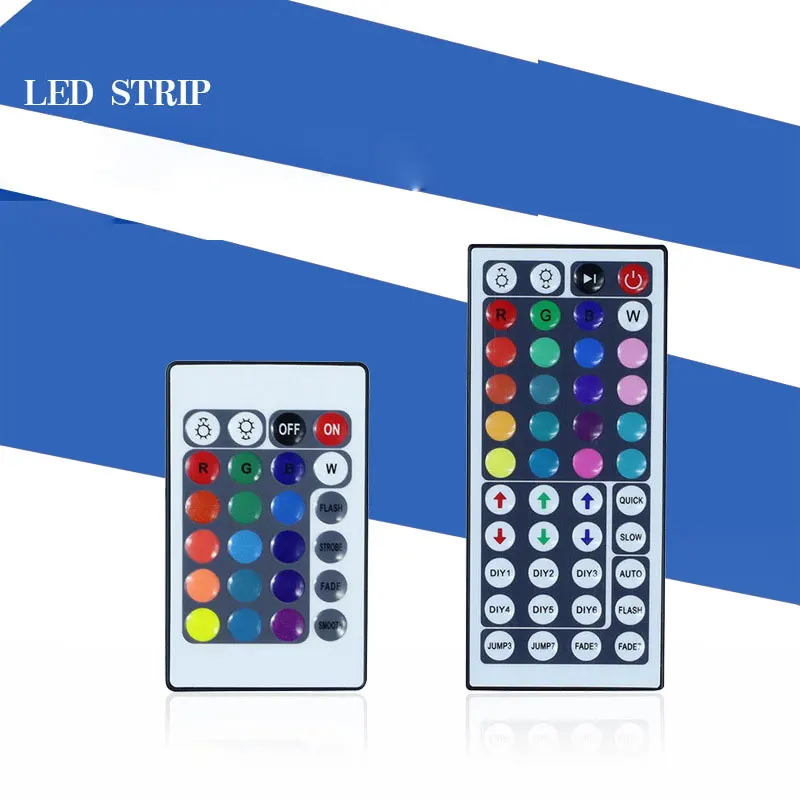 12v Led Rgb Strips 20m 600 Leds Waterproof Smd 5050 24 44 Keys Remote Control Home Garden Industrial Decro Low Price | Лампы и
