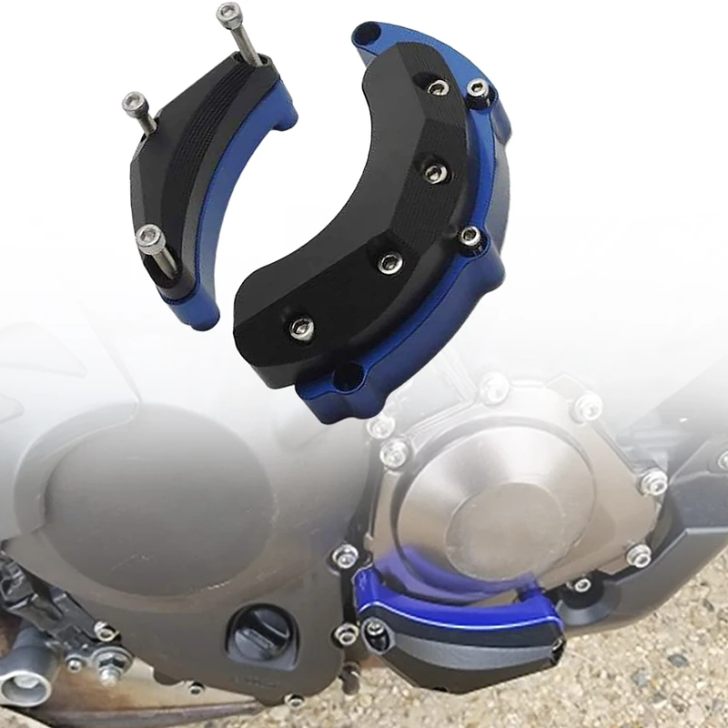 Защитный чехол для мотоцикла ползунок защиты двигателя YAMAHA MT09 FZ 09 MT 2017 Tracer XSR900 2014