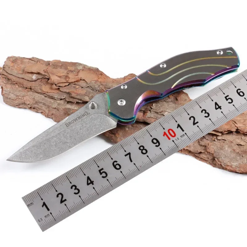 

Тактический складной нож для выживания на природе Портативный Фруктовый нож для самообороны