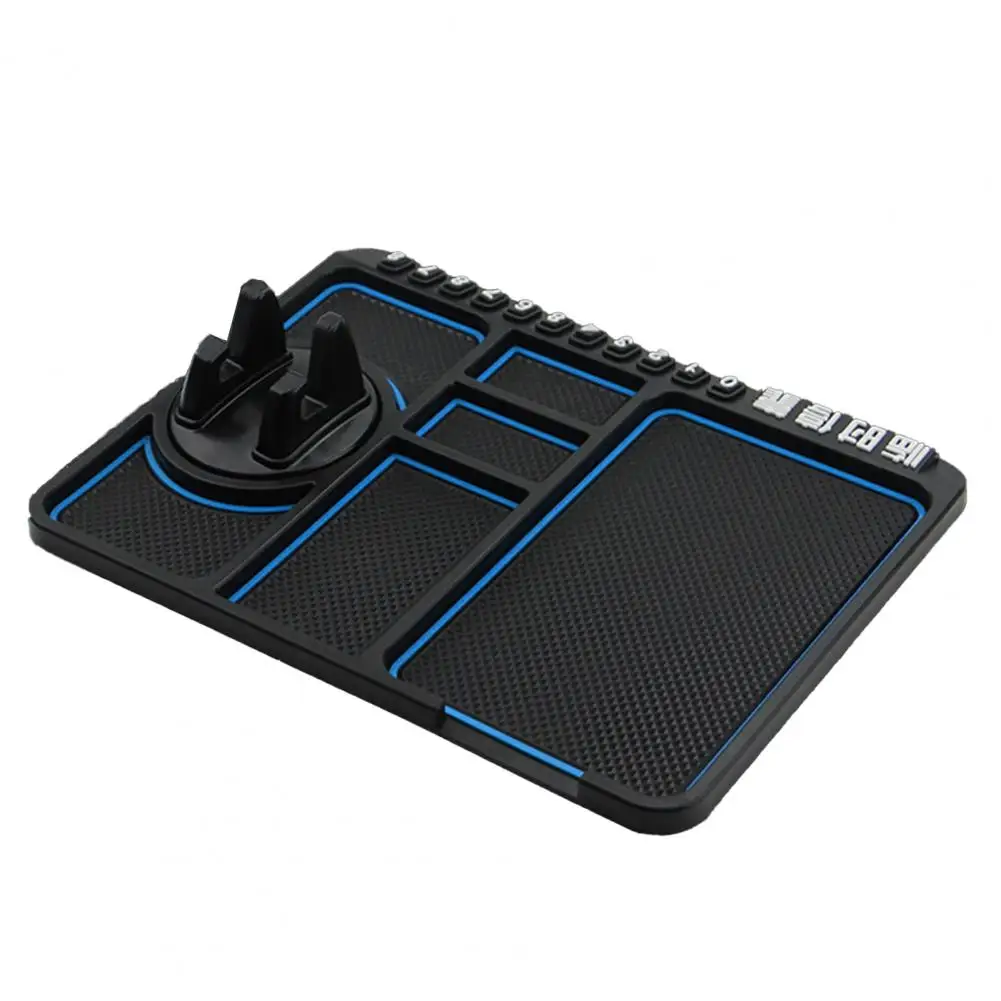 Car Dashboard Phone Holder Anti-Slip Mat Mount Anti-skid Temporary Parking Card | Автомобили и мотоциклы