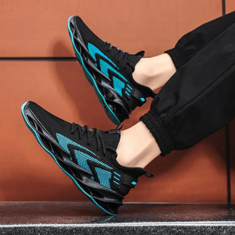 

New Mens Running Breathable Mesh Shoes Comfortable Male Sneakers Outdoor Tennis Lightweight Sports Shoes Jogging Men's Sneaker