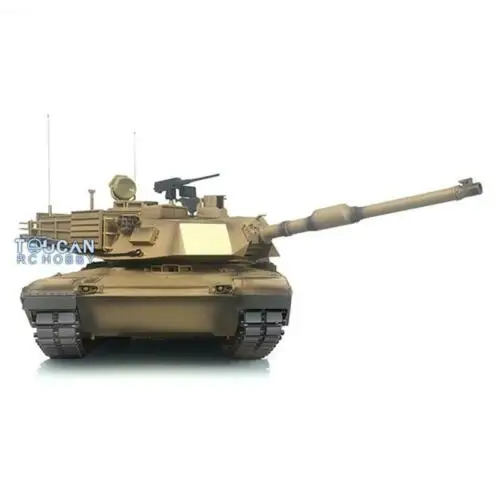 2 4G Heng Long 1/16 Scale 6 0 Модернизированный Металл Ver M1A2 Abrams RC Tank 3918 TH12938-SMT4 | Игрушки и