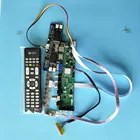 Комплект для M240HW02 V0 панель HDMI VGA AV TV USB DVB-C DVB-T плата контроллера 4 CCFL цифровой ЖК 30pin 1920x1080 24