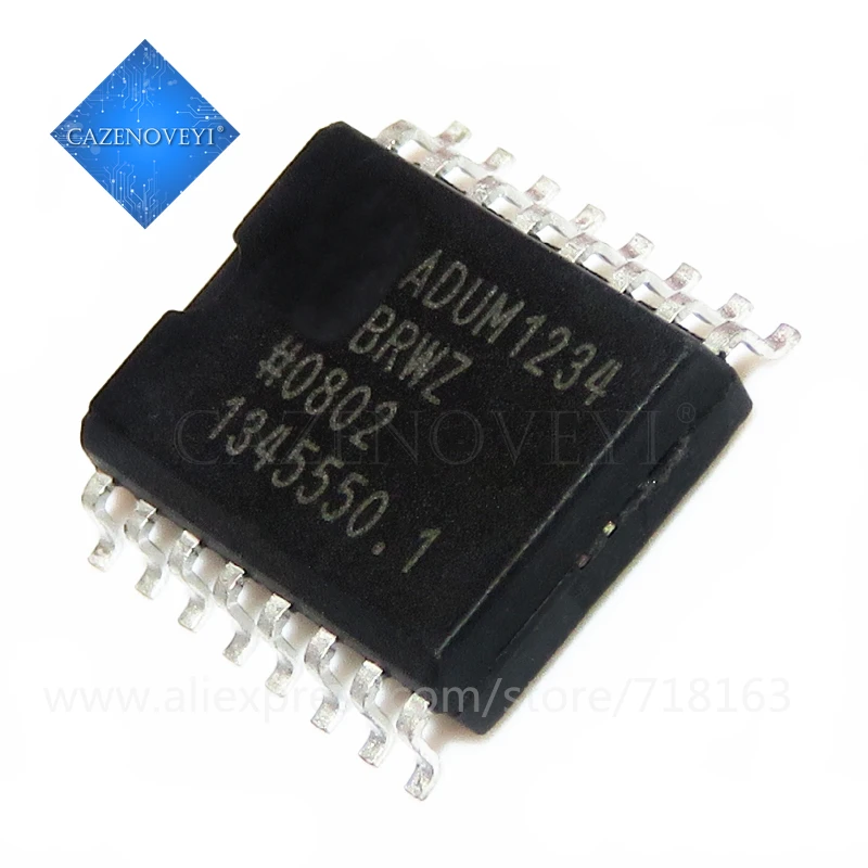 1 шт./лот ADUM1234BRWZ ADUM1234 SOP 16 в наличии|chip|lcd |