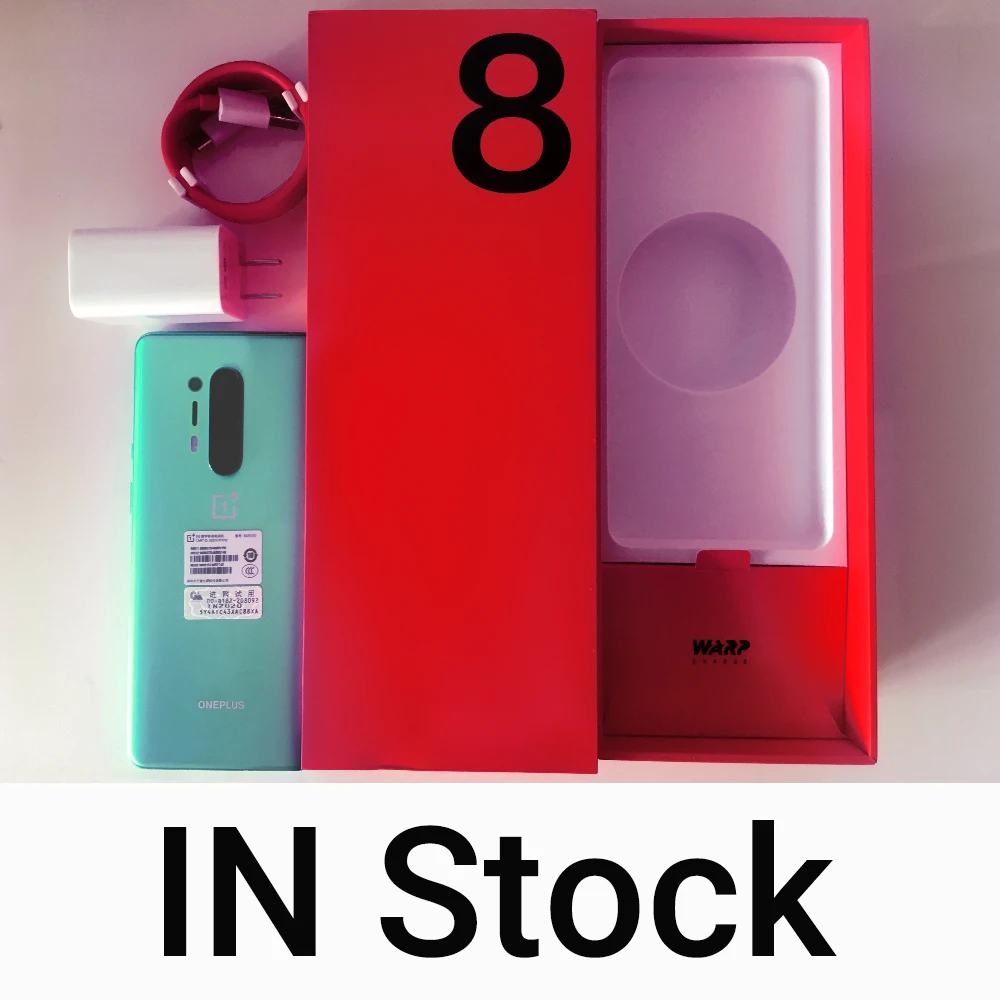 Смартфон Oneplus 8 Pro 5G OnePlus с глобальной прошивкой Официальный магазин Snapdragon 865 ГБ ОЗУ