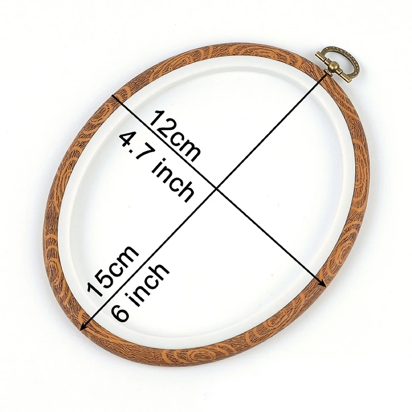 

Кольцо пластиковое в стиле ретро, вышивка «сделай сам», кольцо, инструмент для вышивки крестиком, кольцо для рамки, аксессуары для рукоделия