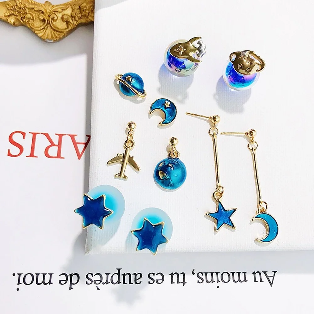 

Korean Fashion Colorful Ball Earrings For Women Jewelry Earrings 2021 Trend Star Earrings Korea Wholesale сережки Grunge