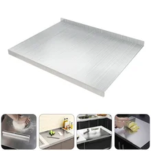Board Cutting Kitchen Chopping Steel Mat Stainless Rolling Baking Dough Pastry Stand Countertop Non Metal Worktop Stick