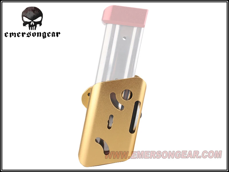 Emersongear IPSC чехол для журналов из алюминия соревнований стрельбы высокоскоростной
