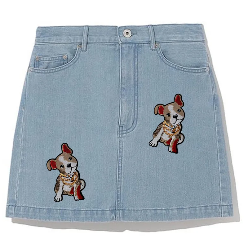 Цветные губы утюжок на заплатках для одежды блёстки Байкерский значок Вышивка