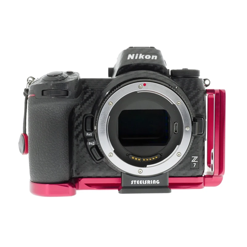STEELSRING EF-Z AF кольцо-адаптер для объектива USM Canon EF крепление Nikon Z Крепление камеры |