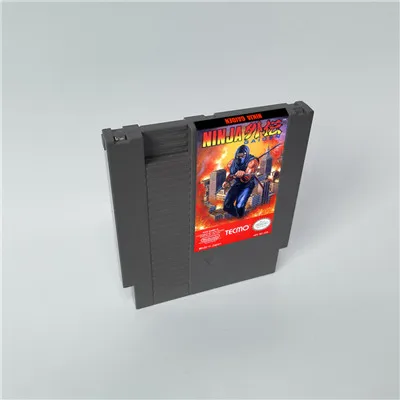8 битный игровой картридж Ninja Gaiden с 72 контактами|Запасные части| |