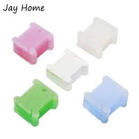 2050pcs floss bobbins white cross stitch thread holder with 1 floss winder for embroidery floss organizer diy sewing storage