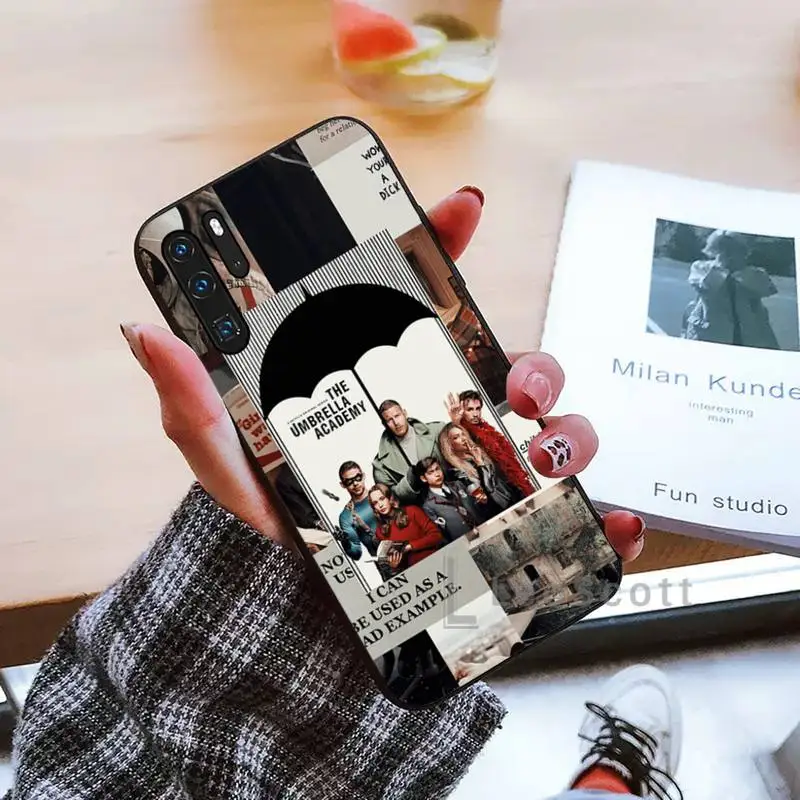

The Umbrella Academy Phone Case black For Huawei honor Mate mate P 10 9X 10i 20 30 40 y7 lite pro p smart 2019