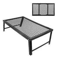portable foldable bbq grill rack campfire table for cooking camping barbecue bbq grill rack campfire table for cooking camping b