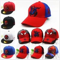 super hero hat adjustable baby boys hip hop baseball cap summer spring for baby girls 2020 children spiderman hats kid gifts cap