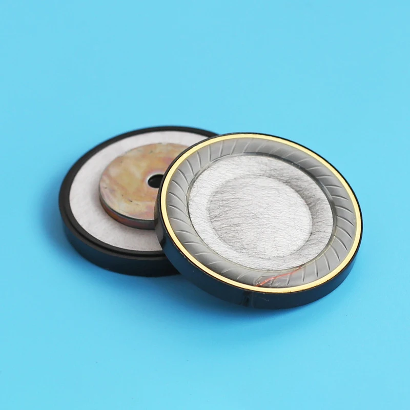 2 шт 40 мм 32 Ом динамик для наушников средняя высокая частота громкий s шерстяная