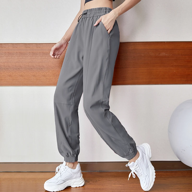 

Summer Casual Running Yoga Pants Women Comfortable Elastic Waist Workout Pantalones Loose Fitness Sports Ropa Deportiva Mujer