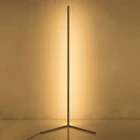 Крытый напольный светильник атмосфера огни современный светодиодный лампа указателя поворота пол свет для Спальня украшение для гостиной