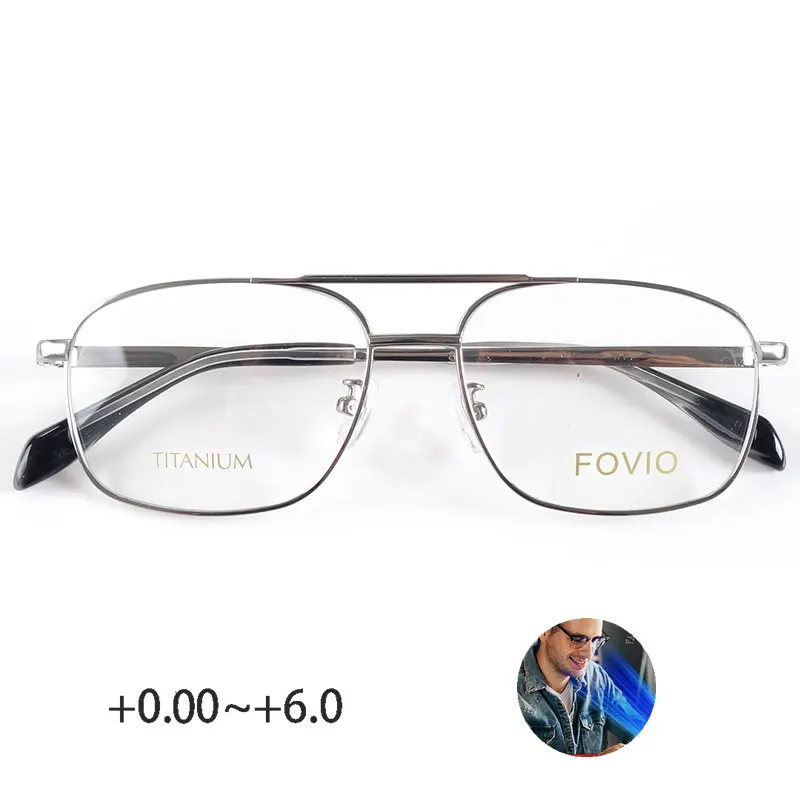 Очки для чтения компьютера мужские антибликовые с блокировкой сисветильник