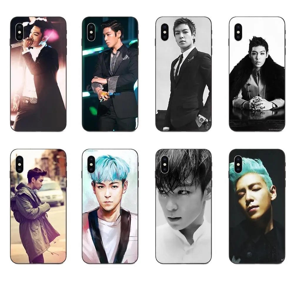 ТПУ чехол Bigbang K pop T. o. p Choi Seung Hyun для Galaxy A10S A20S A2 Core A30S A40S A50S A70S A90 5G M10 M30S M40 Note 10
