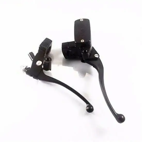 

1" Handlebar Brake Clutch Lever for Harley Honda Kawasaki Suzuki Yamaha Motor