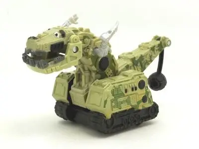 Модели автомобилей из сплава красный динозавр Dinotrux игрушечный автомобиль