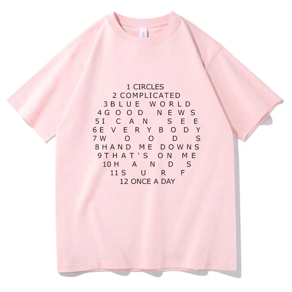 

Men Women Mac Miller Tshirt Personality Design Tops Unisex Shrink-proof Pure Cotton T-shirt Male Casual Streetwear Mens T Shirt