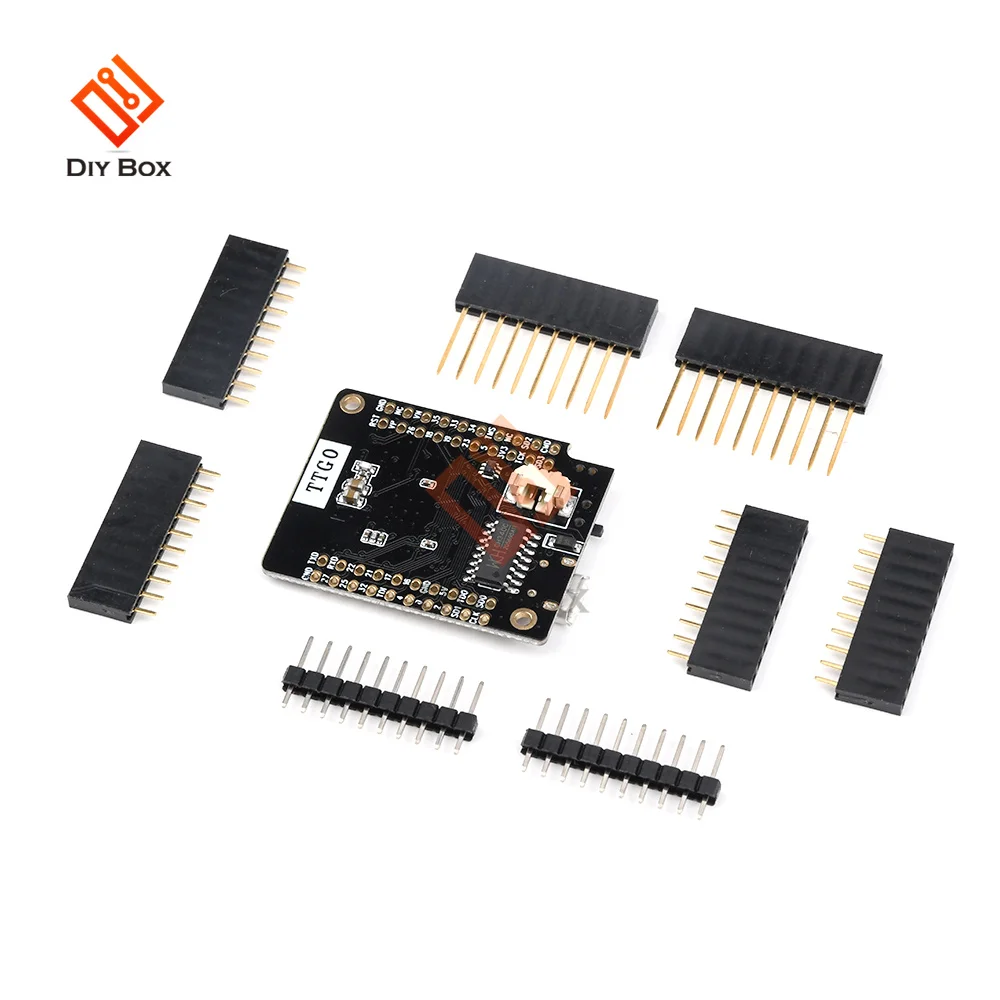 Макетная плата T7 V1.3 MINI32 ESP32 Rev1 (rev one) с поддержкой Wi-Fi и Bluetooth | Электроника