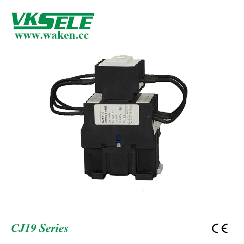 CJ19 серии LC1DK 25 25A 3P AC переключение ёмкий конденсатор|Замыкатели| |