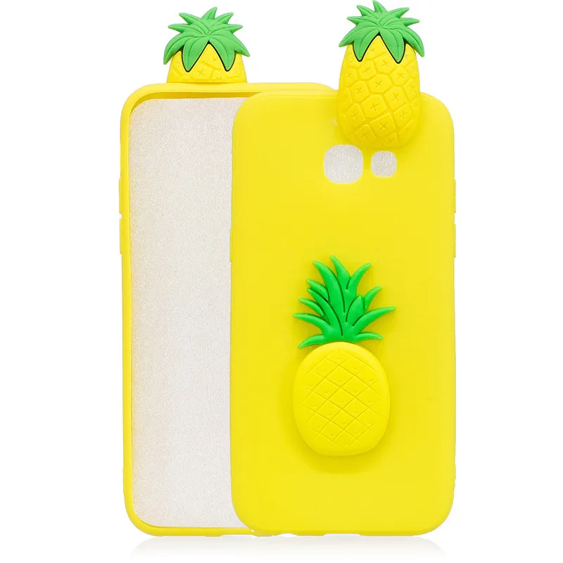 3D Милый Панда Единорог кактус силиконовый чехол для телефона на Fundas samsung Galaxy J3 J5 J7 A7 A3 A5 чехол для женщин и детей - Цвет: I