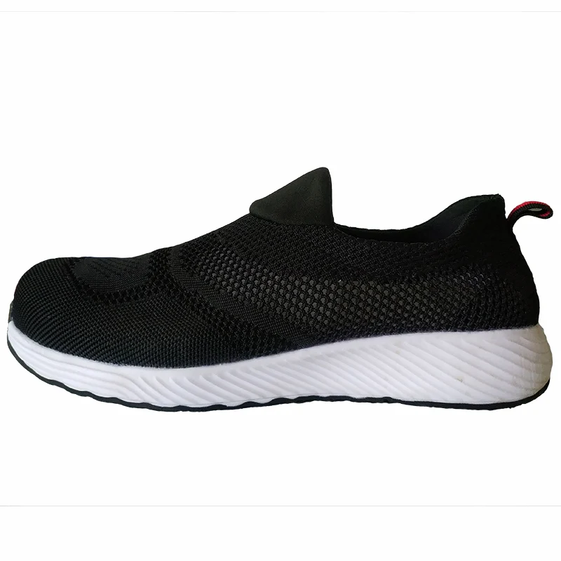 Men's Breathable Steel Toe Cap Working Safety Shoes Security Boots Flats Platform Summer Builder Sandals|Защитная обувь| |