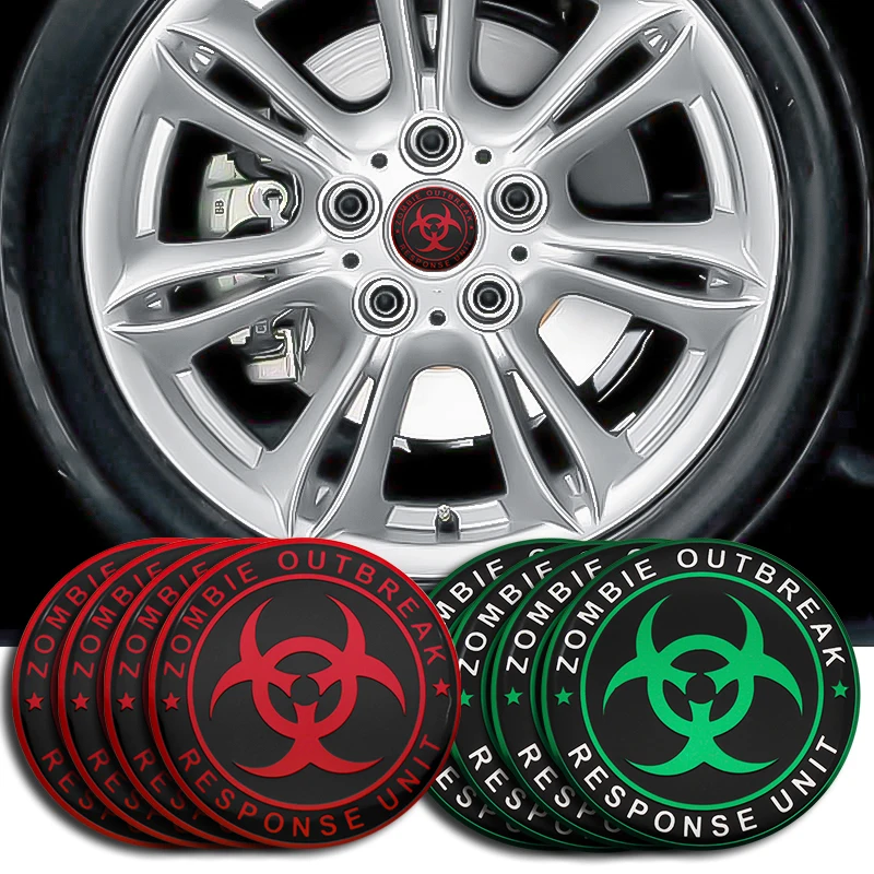 4 шт. эмблема-наклейка на автомобиль 56 + 60 мм | Автомобили и мотоциклы