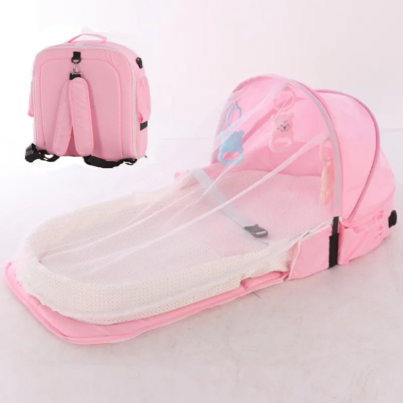 

Baby Nest Kid's Bed Newborn Folding Mosquito Net Sleep Cot Bumpers Bassinet Things Mattress Cocoon Cradle Cribs For Baby