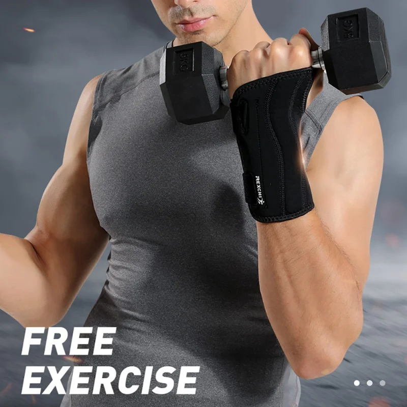 

Carpal Tunnel Training Lifting Wristband Support Splint Arthritis Band Belt Wrist Wrist Brace Straps Wraps Sprain Prevention
