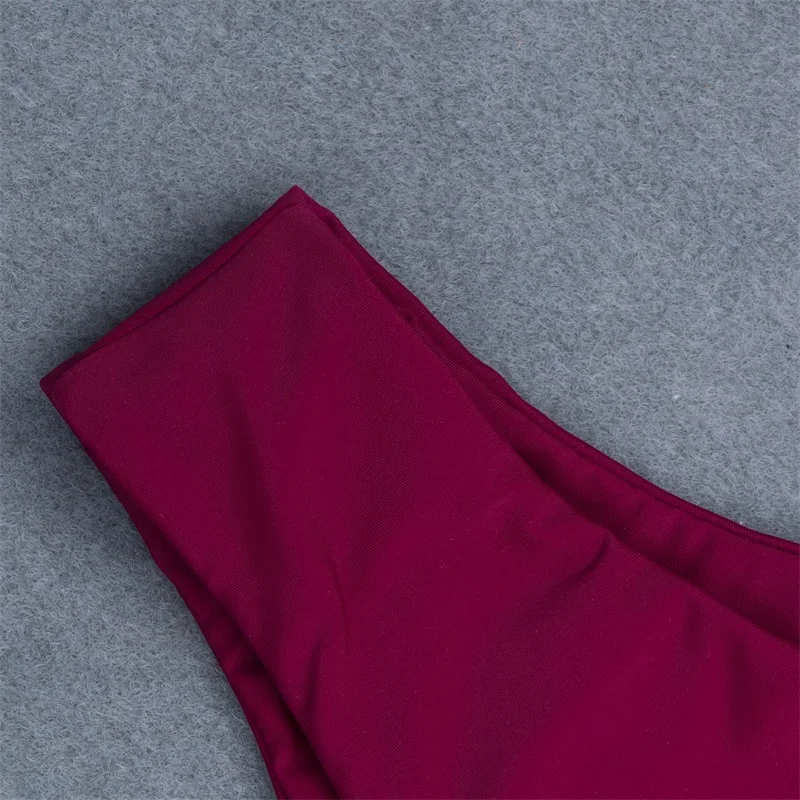 Женские летние купальники трикини пуш ап однотонные нейлоновые сексуальные