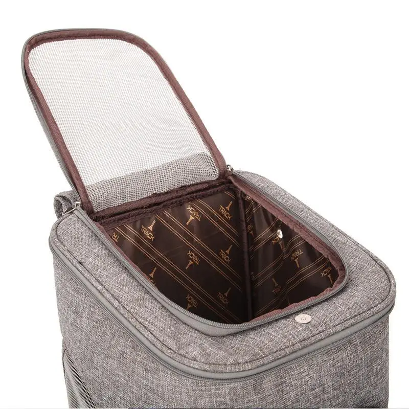 Рюкзак для домашних собак прогулочная сумка удобная путешествий дышащая