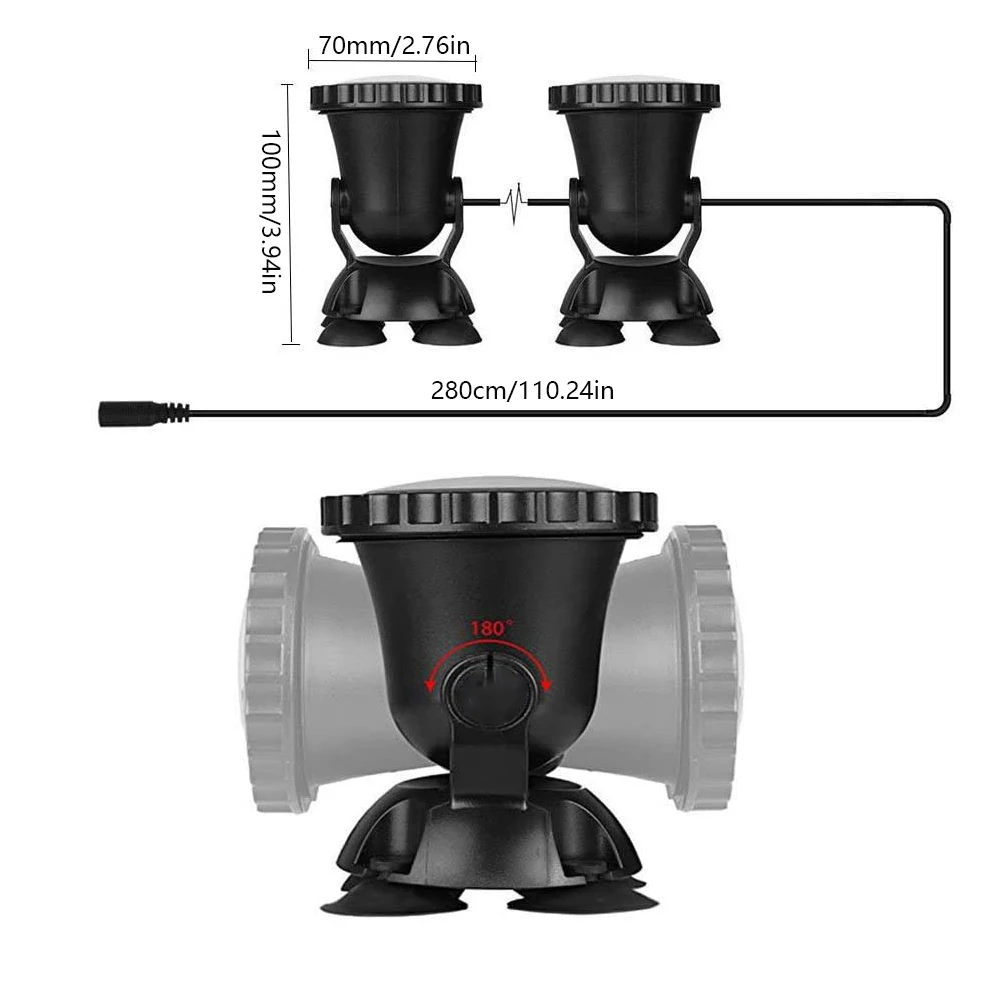 

LED Underwater Spot Lights RGB Remote Control Spot Lamp Color Changing Waterproof For Pond Pool Aquarium Tank Lawn Garden