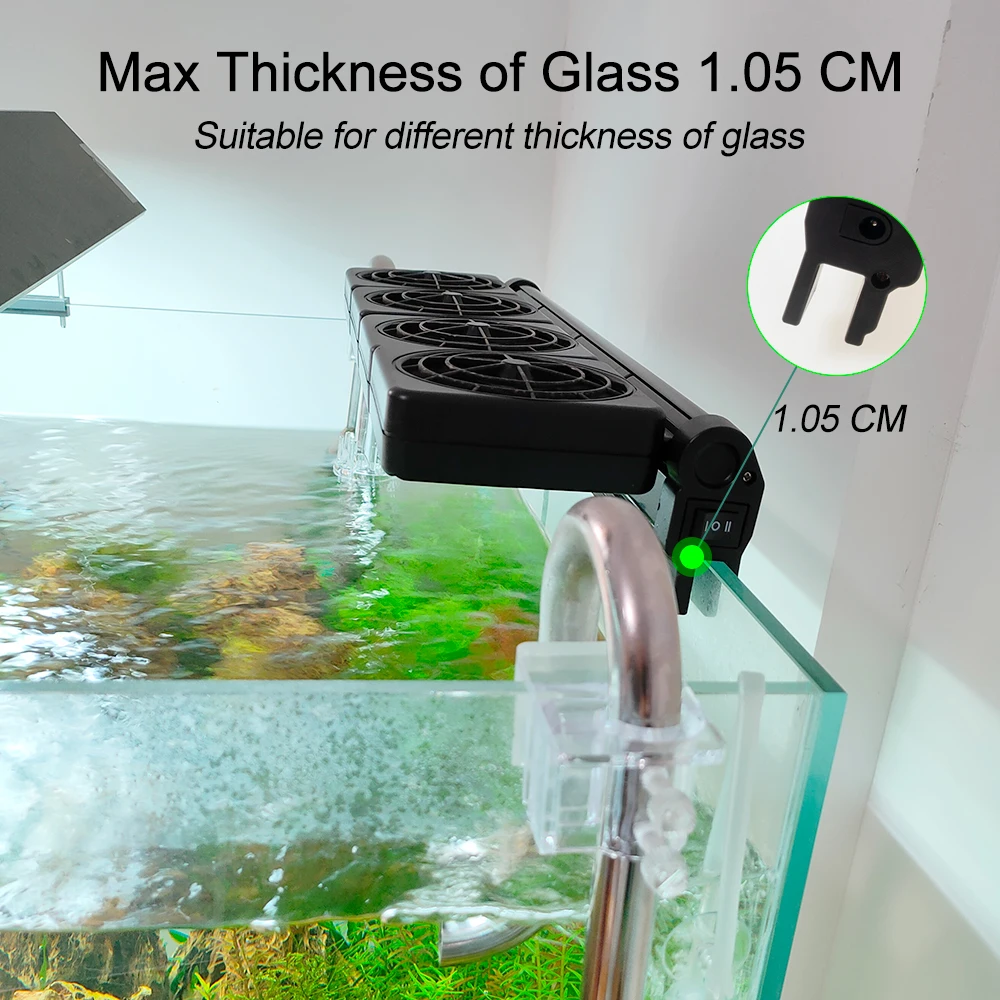 Кулер для аквариума 100-240 В | Дом и сад