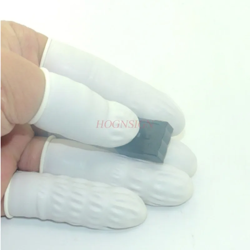 

500g silicone nail Rubber Labor Insurance Disposable Finger Sets Dust-free Electronic Beauty Nail Finger Sets Silicone Counting
