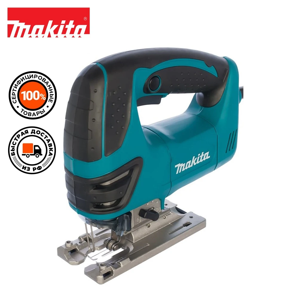 Лобзик Makita 4350FCT 720Вт 2800ходов/мин (элект.сеть) (кейс в комплекте) | Инструменты