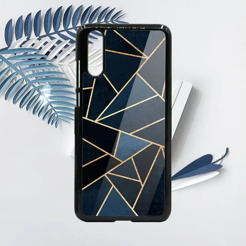

Geometric Marble Texture pattern Phone Case PC For Samsung galaxy S note 8 9 20 10 e lite2019 plus pro ultra