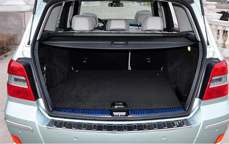 

Rear Cargo Cover For Benz GLK X204 GLK250 260 300 GLK350 2008-2018 Privacy Trunk Screen Security Shield Shade Auto Accessories