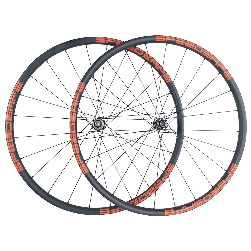 Колесная пара углеродная легкая 1190g 29er MTB XC Ширина 28 мм 24H 28H 22 глубокие