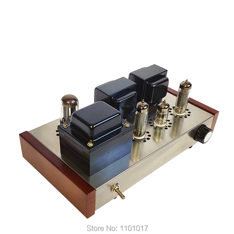 JBH 6N1 EL84 ламповый усилитель HIFI EXQUIS одиночный DIY набор или готовая 6p14 ламповый усилитель JBH6N1EL84