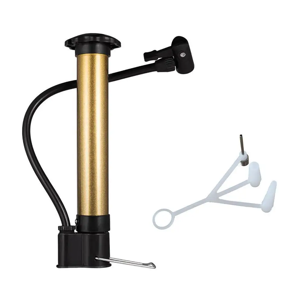 

Multifunctional Inflatable Tube Three-in-one Ball Needle Bicycle Tire Football Pump White Plastic Three-claw Air Needle