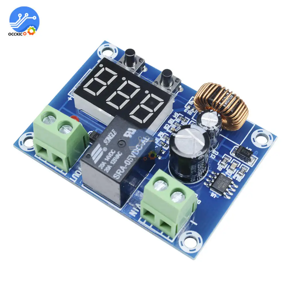 XH M609 Батарея Зарядное устройство Модуль Напряжение переразряда от отключения AC/DC