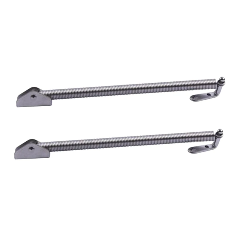 

2 Pcs Boat Accessories Marine Hatch Spring Lid Support Stainless Steel for Boat Yacht Hatches Doors Table
